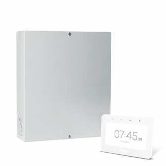 INTEGRA 32 pack met wit INT-TSG2 4.3&quot; touchscreen bediendeel en IP module