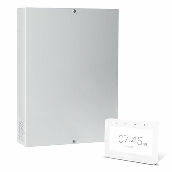 INTEGRA 64 Plus pack met 16 (3EOL) zones t.b.v. anti-mask en wit INT-TSG2 4,3&quot; touchscreen bediendeel