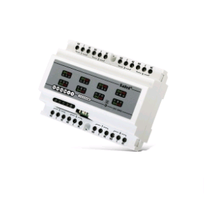 INT-ORS - DIN rail geschikte uitgangen uitbreidingsmodule (8 x 230 VAC relais)