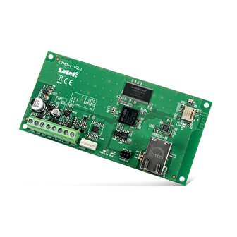 ETHM-1 Plus ethernet module met app. functionaliteit - exclusief behuizing