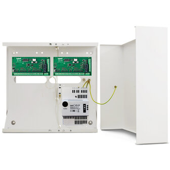 INT-R Integra Toegangscontrole module, incl. voeding en metalen kast