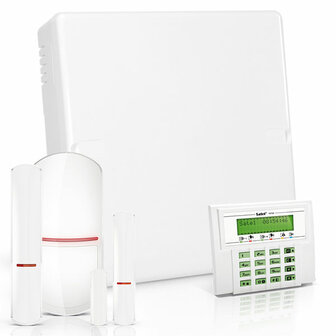 VERSA IP RF pack met groen LCD, RF module, draadloze multifunctionele detector en PIR