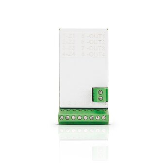 ACX-210 - ABAX 2 miniatuur draadloze uitbreiding voor bekabelde zones/uitgangen