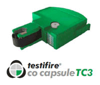 Testifire CO capsule