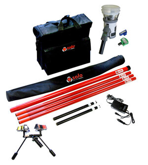 Testifire 9201  draadloze rook- en CO meldertester set