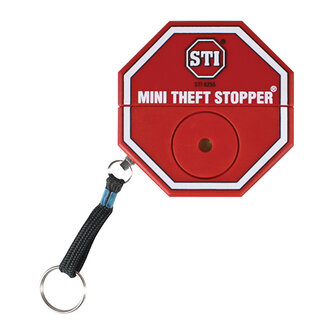 STI Mini Diefstal Stopper, Rood STI-6255
