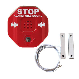 STI Mini Exit dubbele deur Alarm STI-6402