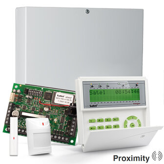 InteGra 32 RF Pack Groen PROX LCD Bediendeel