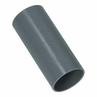 Pipelife Polvite vsv sok slagvast 25mm donker grijs ral7037