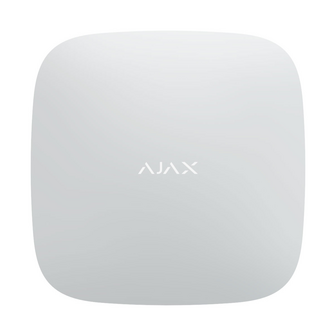 Ajax Hub 2 Plus Jwlr WH, Eth, 4G, WiFi, Wings