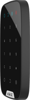 Ajax KeyPad Plus Jwlr BL, bediendeel met kaartlezer