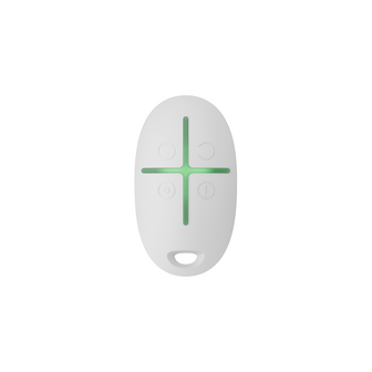 Ajax Superior Space Control Jwlr WH, handzender