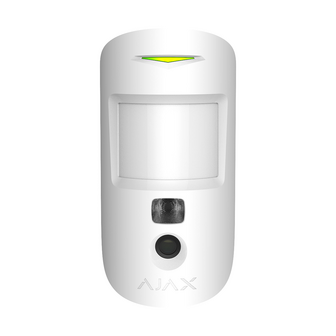 Ajax Motion Cam PhOD Jwlr WH, Pir cam