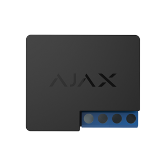 Ajax WallSwitch BL, 110-230 VAC relais, inbouw