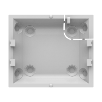 Ajax bracket MotionProtect (Plus)/CombiProtect Jwrl WH