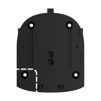 Ajax bracket Hub (2/Plus)/ReX (2) Jwrl BL