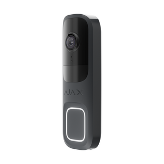 Ajax DoorBell GP, 4MP, WiFi, videodeurbel IP54