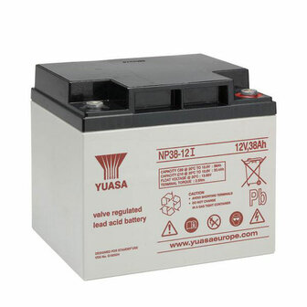 Accu NP38-12I 12V/38Ah Yuasa