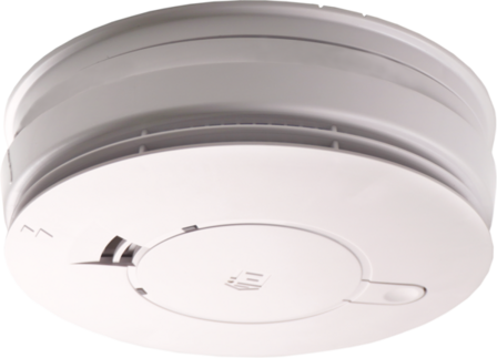 EI Electronics Optische rookmelder Netvoeding Alkaline AC Wit opbouw 220520
