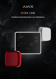 Ajax EN54 FireProtect (Sounder)-R