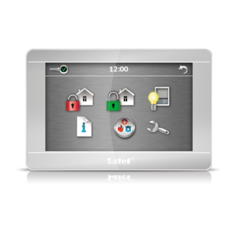 INT-TSH-SSW 7&quot; Touchscreen bediendeel Zilver voor InteGra/Versa