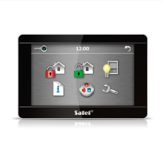 INT-TSH-BSB 7&quot; Touchscreen bediendeel Zwart voor InteGra/Versa