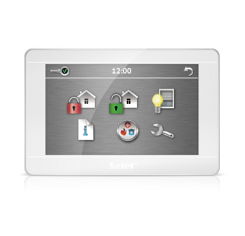 INT-TSH-WSW 7&quot; Touchscreen bediendeel Wit voor InteGra/Versa