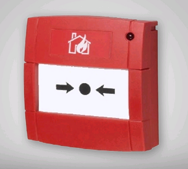 M700KACI-FF Handbrandmelder inbouw + flex-element ROOD