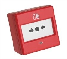 CBG370S: handmelder adresseerbaar, rood, met LED