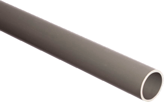 Pipelife buis 3/4&#039;&#039; 19mm kunststof Polivolt, polyvinylchloride (PVC), grijs
