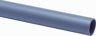 Wavin kunstof buis VSV, Hostalit (PVC), grijs, 5/8&#039;&#039; 16mm