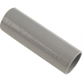 Pipelife Polvite VSV sok slagvast 19mm grijs prijs per 50 stuks