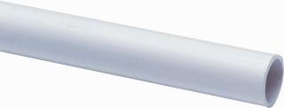  Wavin kunstof PVC BUIS 5/8 WIT LG4