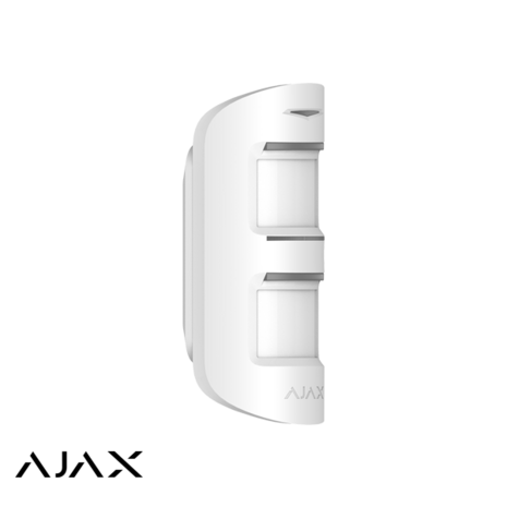 Ajax MotionProtect Outdoor, wit, draadloze passief infrarood buiten detector