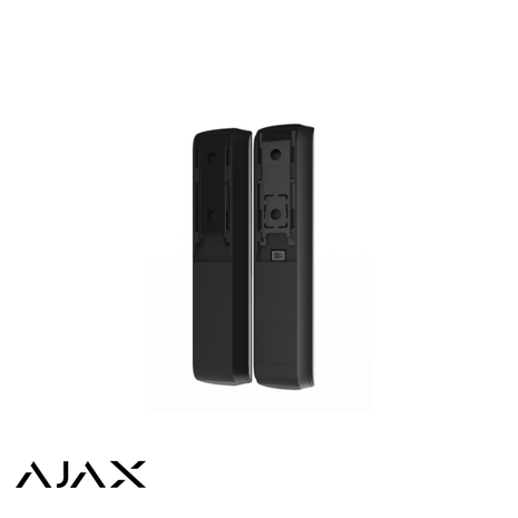 Ajax DoorProtect, zwart, magneetcontact én mini magneet