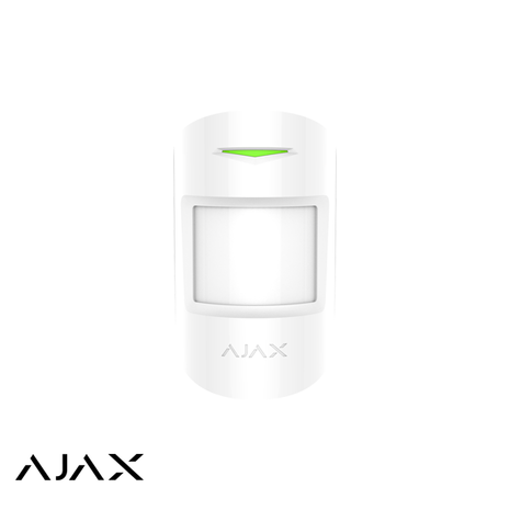 Ajax MotionProtect, wit, draadloze passief infrarood detector