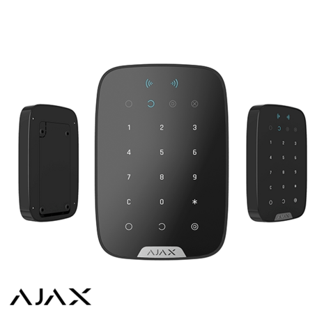 Ajax KeyPad PLUS draadloos, zwart