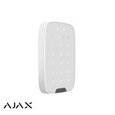 Ajax KeyPad PLUS draadloos, wit