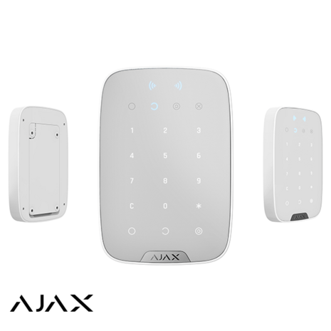 Ajax KeyPad PLUS draadloos, wit