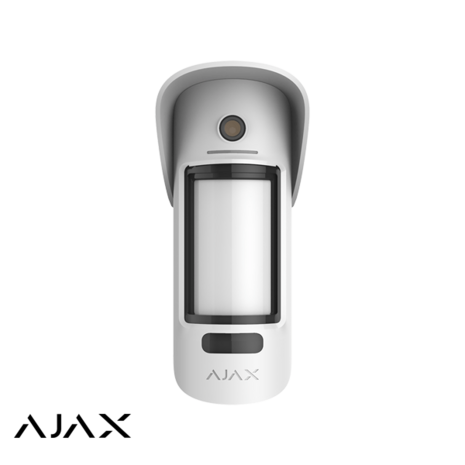 Ajax MotionCam Outdoor, wit