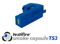 Testifire rookcapsule