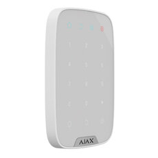 Ajax KeyPad Plus Jwlr WH, bediendeel met kaartlezer