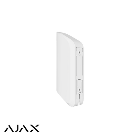 Ajax MotionProtect Curtain Jwlr WH, gordijn PIR