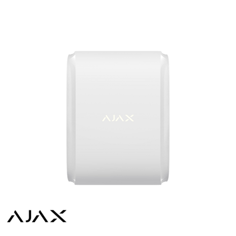 Ajax Dual Curtain Outdoor Jwlr WH, 2v gordijn IP54