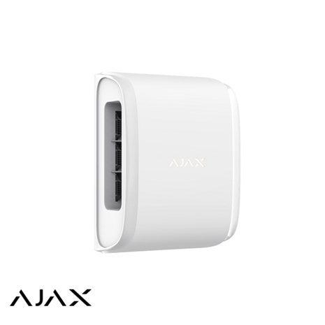 Ajax Dual Curtain Outdoor Jwlr WH, 2v gordijn IP54
