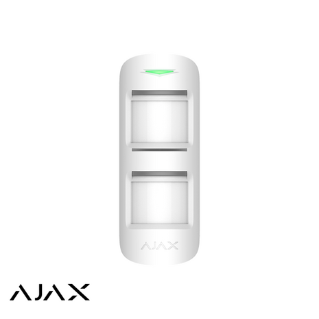 Ajax Motion Protect Outdoor Jwlr WH, PIR IP55