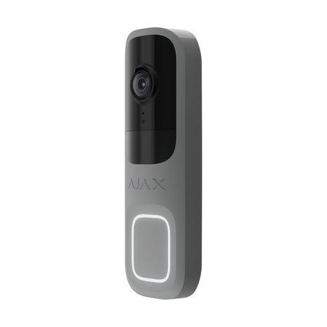 Ajax DoorBell GR, 4MP, WiFi, videodeurbel IP54
