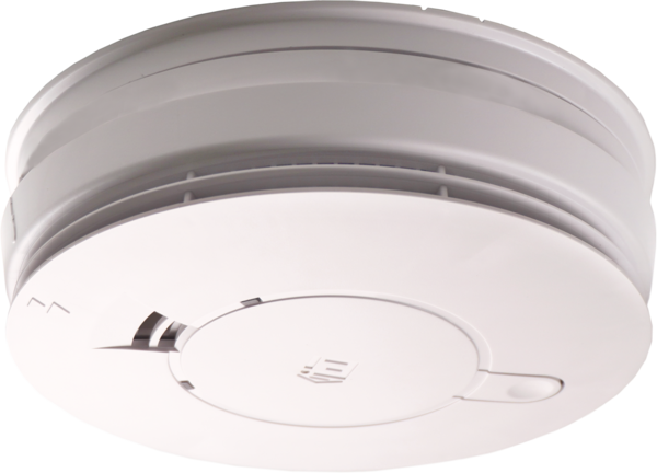 EI Electronics Optische rookmelder Netvoeding Alkaline AC Wit opbouw 220520