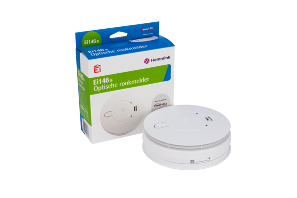 EI Electronics Optische rookmelder Netvoeding Alkaline AC Wit opbouw 220520