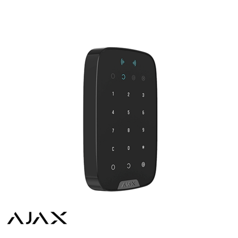 Ajax Superior KeyPad Plus Jwlr BL, bediendeel met kaartlezer
